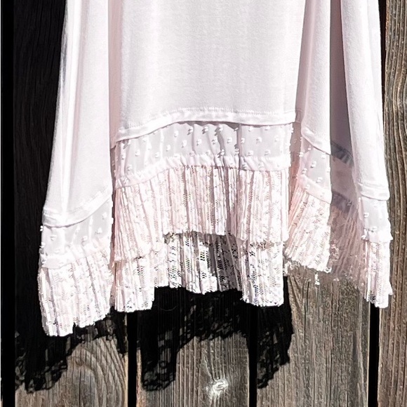 logo by Lori goldstein sleeveless blush pink top size medium - Picture 5 of 17